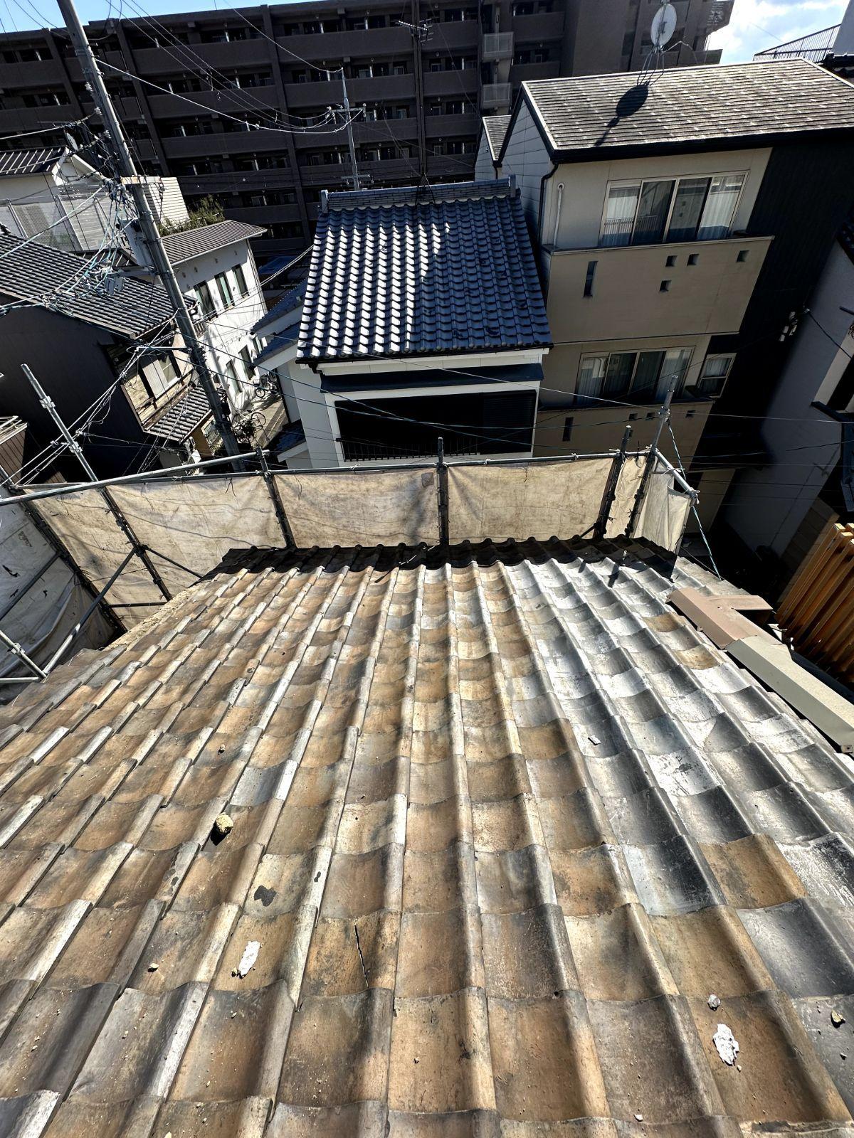木造2階建 改修工事（施工前）